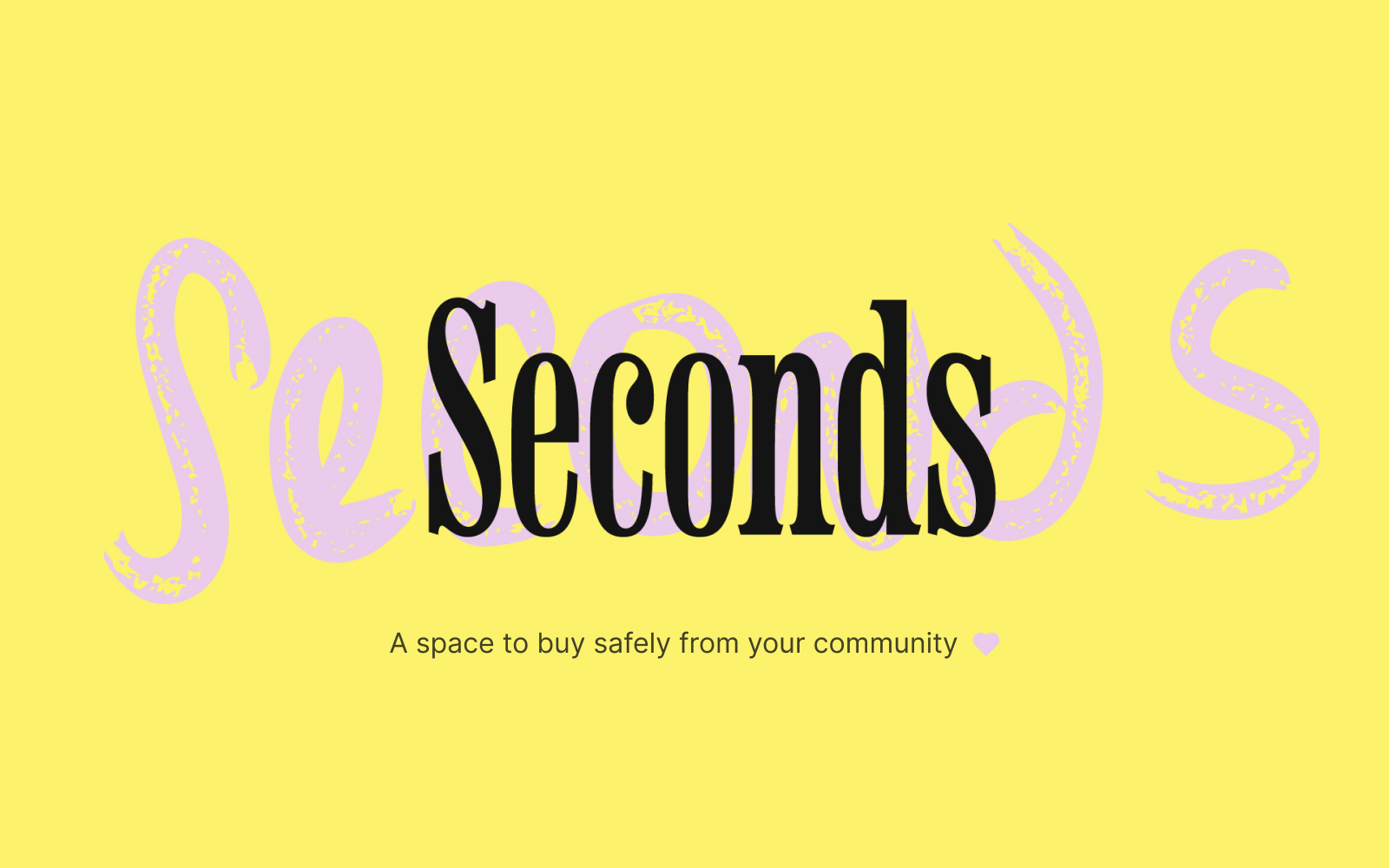 Seconds App | SecondsApp - Buy. Sell. Save the planet